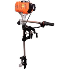 Özbience Turbo Motorlu Tırpan 4.2hp, Güçlü ve Dayanıklı Tekne Motoru