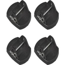 Özbience Karavan ve Römork Destek Ayak Zemin Tablası Seti (4’lü)