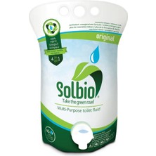 Özbience Xl 1.6l 40 Doz Karavan ve Tekne Tuvalet Sıvısı, 120 Günlük Kullanım