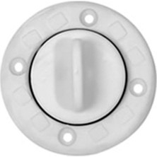 Özbience Delikli Plastik Miçoz, Livar Süzgeçli, Tekne Güverte Su Gideri 1"