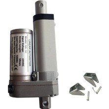 Özbience 12V-24V Lineer Aktüatör Motor 50MM 15W, Yüksek Performansli ve Güçlü