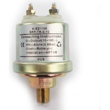 Özbience Yüksek Basınçlı Tekne Yağ Müşürü, 10 Bar, Güçlü ve Güvenilir Ölçüm