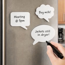 Basel Maison Kalemli Konuşma Balonu Tasarımlı Magnet