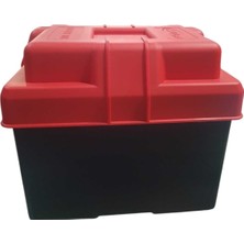 Özbience Dayanıklı Tekne ve Karavan Akü Kutusu 17X33CM, Güç ve Güvenlik Için