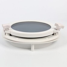 Özbience Şeffaf 21.5 cm Yuvarlak Plastik Kabınlı Saklama Çözümü