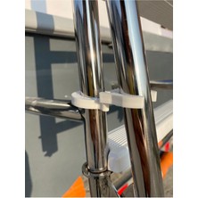 Özbience Katlanabilir Tekne Merdiven Desteği, Güvenli ve Pratik Kullanım