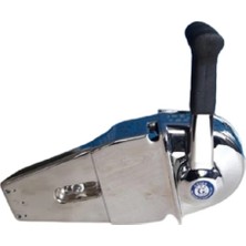 Özbience Tekne Kumanda Kolu, Gaz ve Şanzuman, Tekli Köşeli Tasarım