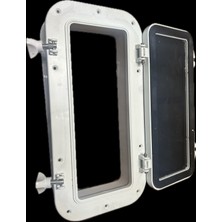 Özbience Şeffaf 20X40 cm Plastik Lümböz, Dayanıklı ve Hafif Depolama Çözümü