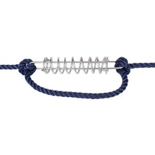 Özbience Esnetme Halatı Galvanizli 6mm - Güçlü ve Dayanıklı Bağlantı Yayı