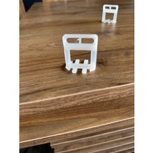 Özbience 1 mm Seviye Derz Artısı, Yüksek Kaliteli ve Dayanıklı Malzeme