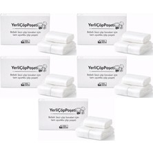 Mandaş Tommee Tippee Twist & Click Çöp Poşeti Tam Uyumlu Yerli (3 Lü Yedek Set) Kovasız (5 Li Set)