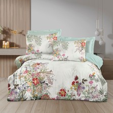 Altınbaşak Dijital Baskı Teknolojisiyle %100 Cotton Çift Kişilik Lüks Nevresim Takımı 2026 Sezon