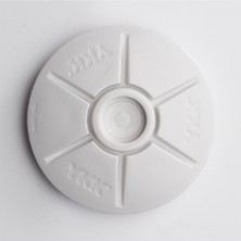 Özbience Yapışkanlı Çıtçıt Alt Parça, 40MM, Beyaz, Dayanıklı ve Pratik Kullanım