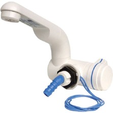 Özbience 12V Elektrikli Tekne ve Karavan Musluğu, Pratik Switchli Tasarım