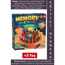 Wintoup Eğitici Çocuk Dikkat Odaklanma El Göz Koordinasyonu Renk Öğrenimi Sosyalleşme Eğlenceli Hafıza Oyunu