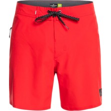 Quiksilver Surfsilk Erkek Kırmızı Astarsız Boardshort