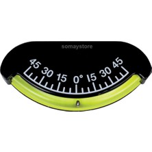 Özbience Yelken Tekne Yükseklik Göstergesi, 0°-45°, 89X38MM, Hassas Ölçüm