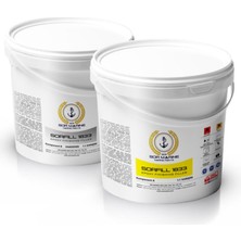 Özbience Yüksek Kaliteli 1l Epoksi Yoklama Macunu, Güçlü ve Dayanıklı Performans