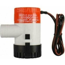 Özbience Su Pompası 1100 Gph 12V, Tekne ve Denizcilik Uygun, Dayanıklı ve Güçlü