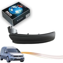 İdeal Otomotiv Volkswagen Caddy Sol Dış Dikiz Aynası Alt Kapağı 2016-2020 | Oem 2K5857603