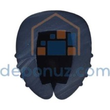 Özbience Siyah Tekne Kenar Kıyılık Fitili, Küpeşte Fitili 1 Metre