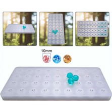 Stonechem 36 Lı 10MM Tespih Kalıbı Özellikleriyle Hobi ve Profesyonel Kullanıma Uygun