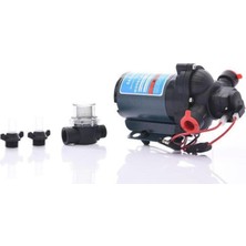 Özbience Yüksek Performanslı 12V Diyaframlı Su Pompası, 11.5l/dk, 45PSI