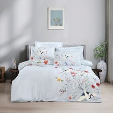 Altınbaşak Dijital Baskı Teknolojisiyle %100 Cotton Çift Kişilik Lüks Nevresim Takımı 2026 Sezon