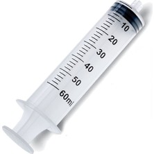 Özbience Mine Döküm Şırınga 50 Adet 60 Cc, Kaliteli ve Güvenilir Medikal Ürün