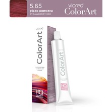 Viored ColorArt Tüp Boya 60 ml 5.65 Çilek Kırmızısı