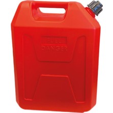 Özbience 20 Lt Benzin Yakıt Bidonu – Tekne, Yat, Karavan ve Araçlar Için Güvenli Depolama