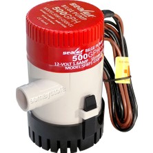 Özbience 12V Tekne Sintine Pompası, 500 Gph, Güçlü ve Dayanıklı Performans