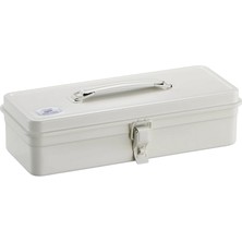 Toyo Steel T-320W Çelik Alet Çantası, Beyaz, Saklama Kutusu, Dekoratif Alet Çantası, Dekorasyon, Aksesuar