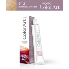 Viored ColorArt Tüp Boya 60 ml 911.2 Ekstra Açıcı Viyole Sarı