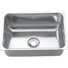 Özbience Krom Dikdörtgen Evye, 26,5X32,5X10CM, Şık ve Dayanıklı Tasarım