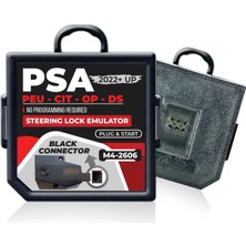 Goldcar Psa Peugeot Citroen Opel 2022 ve Sonrası Direksiyon Kilidi Emülatörü Simülatörü (Siyah Konnektör)