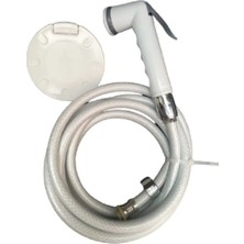 Özbience Pratik Dış Duş Seti, 2.5m Hortum ile Kolay Kullanım