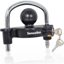 Özbience Güçlü ve Güvenli Römork Karavan Kaplin Kilidi, Dayanıklı ve Kolay Kullanım