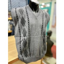 TCR Erkek Triko Desenli Süveter