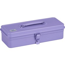 Toyo Steel T-320FM Çelik Alet Çantası, Fuji Murasaki Rengi, Fonksiyonel Aksesuar, Saklama Kutusu, Alet Kutusu