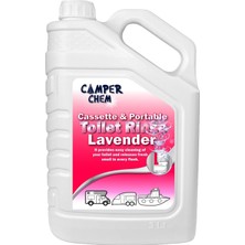 Özbience Lavender Tuvalet Kimyasalı, 3000 ml - Temiz ve Ferahlatıcı Sıkma Sıkma