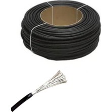 Star 2,5mm Solar Kablo 10M, Marin ve Solar Sistemler Için Kalaylı Kablo