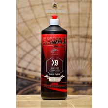 Özbience Yüksek Performanslı Oto ve Marin X9 Kalın Pasta, Parlak ve Koruyucu Kaplama