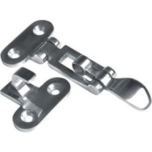 Özbience Dayanıklı Krom Kapak Kilidi 105X50MM Güvenli ve Şık Tasarım