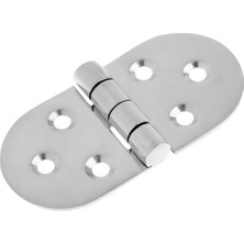 Özbience Paslanmaz Krom Menteşe 38X71MM, Dayanıklı ve Şık Bağlantı Parçası