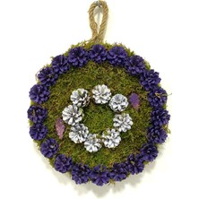 Yuvarlak Duvar Süsü