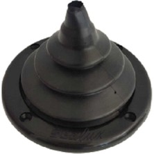 Özbience Siyah Kauçuk Havuz Körüğü 108MM, Kablo Çıkış Koruma Parçası