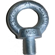 Özbience Dayanıklı Galvaniz Erkek Aybolt M8, Güçlü ve Uzun Ömürlü Bağlantı Parçası