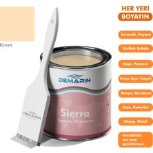 Özbience Her Şeyi Boyayabilen Çok Amaçlı 1 kg Demarin Sierra Boya