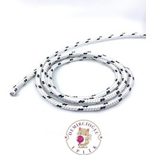 Özbience 4mm 10 Metre Güçlü Halat Ipi, Iskota, 300 kg Çekme Kapasitesi